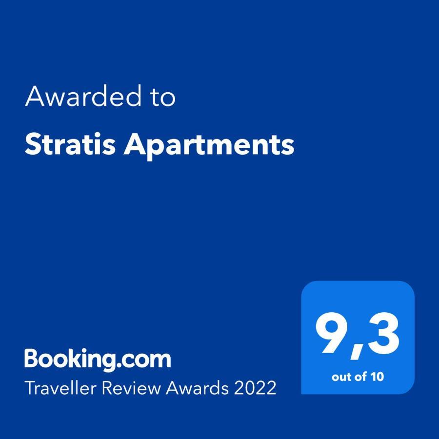 Stratis Apartments La Canée Extérieur photo